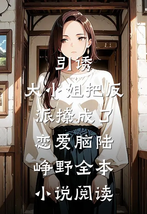 引诱:大小姐把反派撩成了恋爱脑陆峥野全本小说阅读