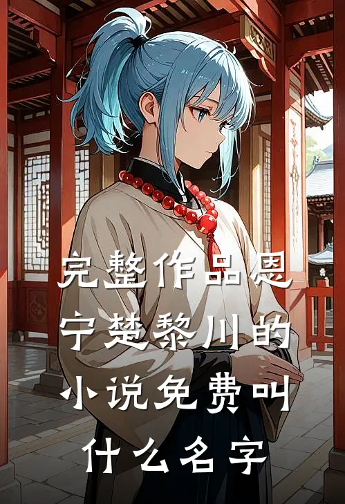 完整作品恩宁楚黎川的小说免费叫什么名字