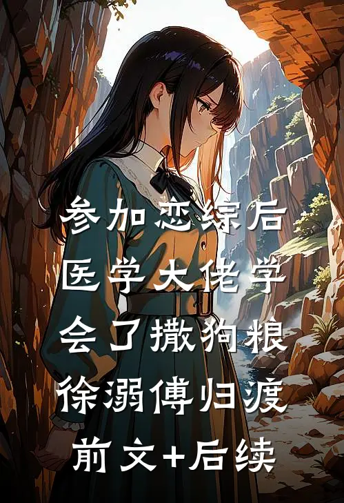 参加恋综后，医学大佬学会了撒狗粮徐溺傅归渡前文+后续