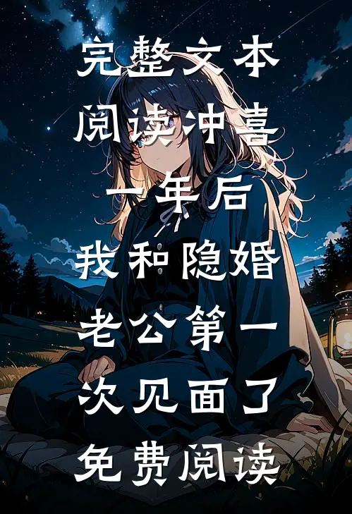完整文本阅读冲喜一年后,我和隐婚老公第一次见面了免费阅读