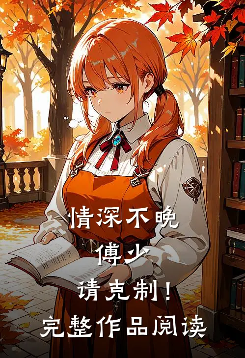 情深不晚：傅少，请克制！完整作品阅读