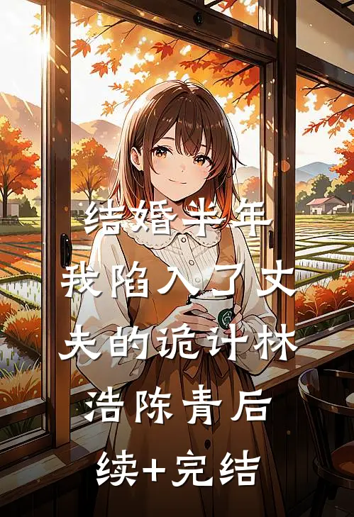结婚半年，我陷入了丈夫的诡计林浩陈青后续+完结