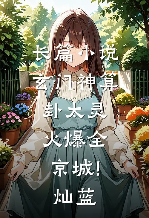 长篇小说玄门神算卦太灵,火爆全京城! 灿蓝