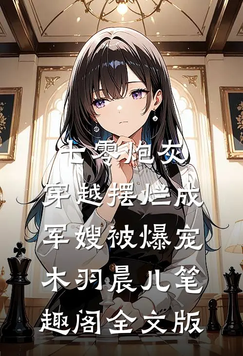 七零炮灰,穿越摆烂成军嫂被爆宠木羽晨儿 笔趣阁全文版
