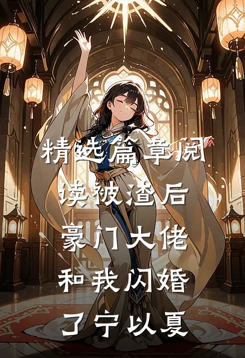 精选篇章阅读被渣后豪门大佬和我闪婚了宁以夏