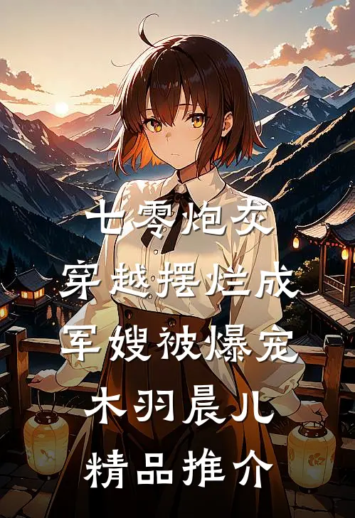 七零炮灰,穿越摆烂成军嫂被爆宠:木羽晨儿精品推介