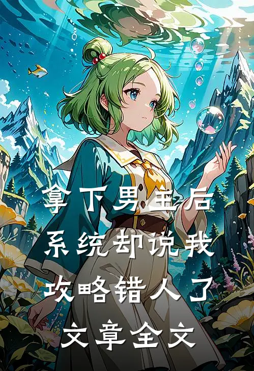 拿下男主后,系统却说我攻略错人了文章全文在线阅读