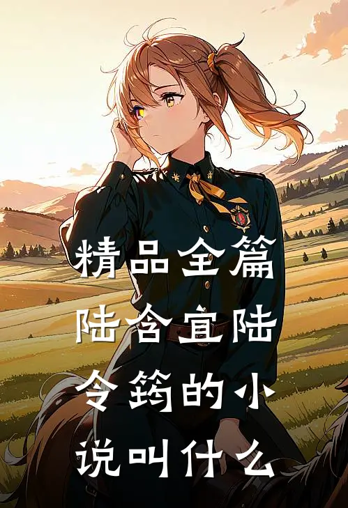精品全篇陆含宜陆令筠的小说叫什么
