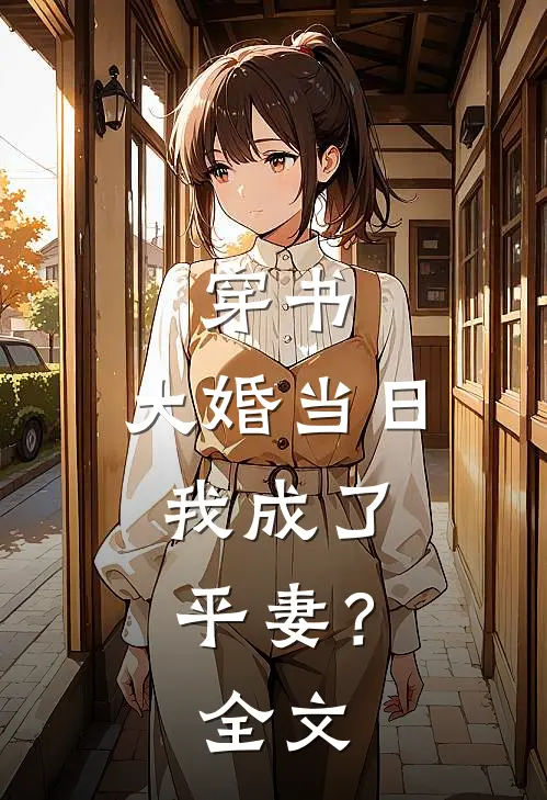 穿书：大婚当日，我成了平妻？全文