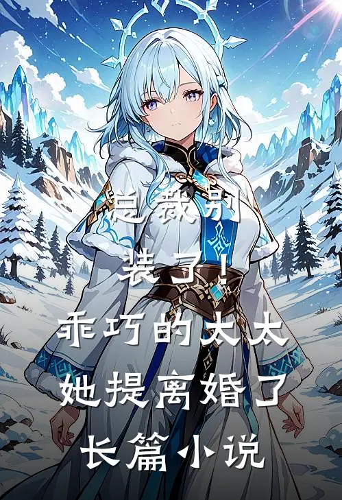 总裁别装了！乖巧的太太她提离婚了长篇小说