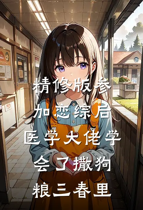 精修版参加恋综后,医学大佬学会了撒狗粮三春里