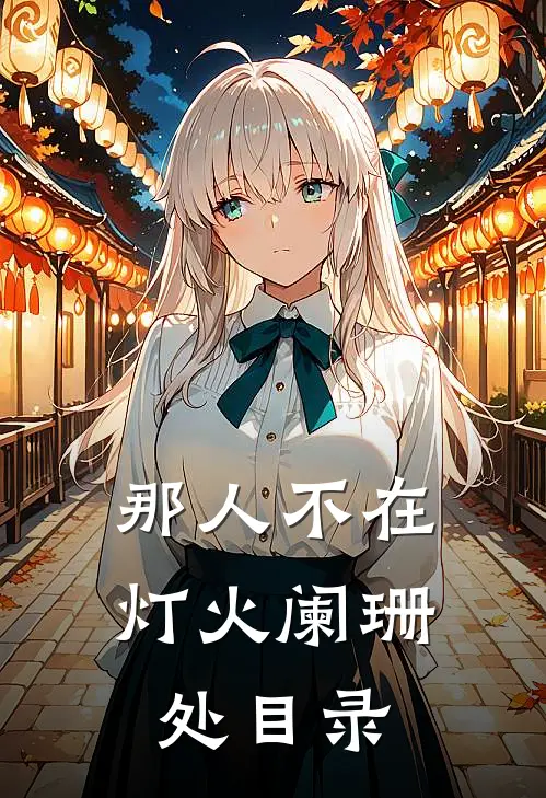 那人不在灯火阑珊处目录