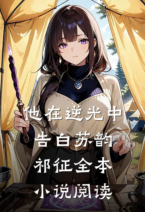 他在逆光中告白苏韵祁征全本小说阅读