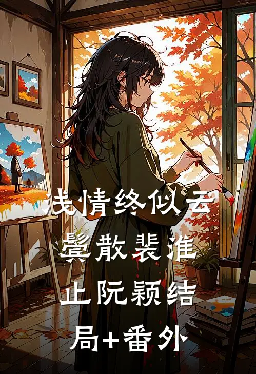 浅情终似云鬓散裴淮止阮颖结局+番外