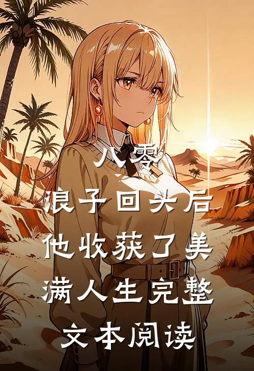 八零：浪子回头后他收获了美满人生完整文本阅读