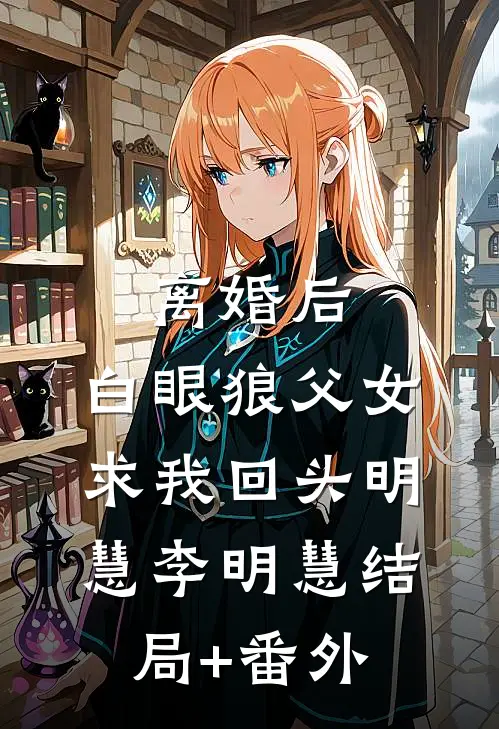 离婚后，白眼狼父女求我回头明慧李明慧结局+番外