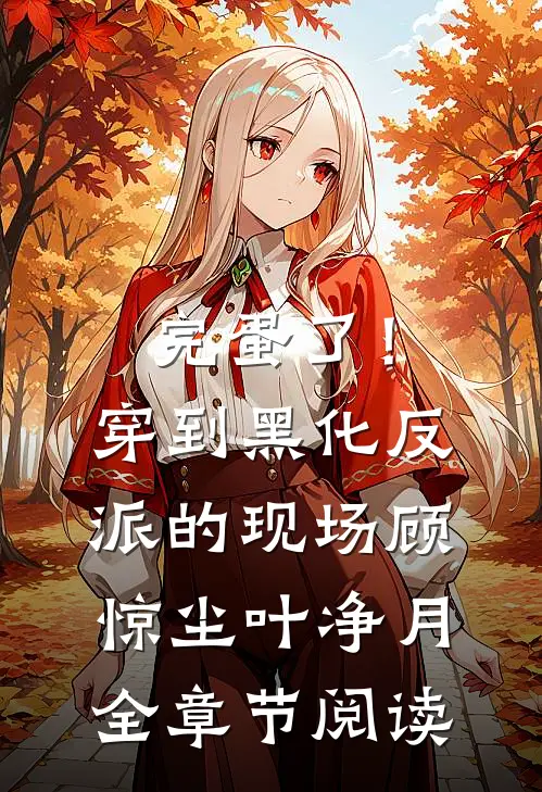 《完蛋了！穿到黑化反派的现场》顾惊尘叶净月全章节阅读