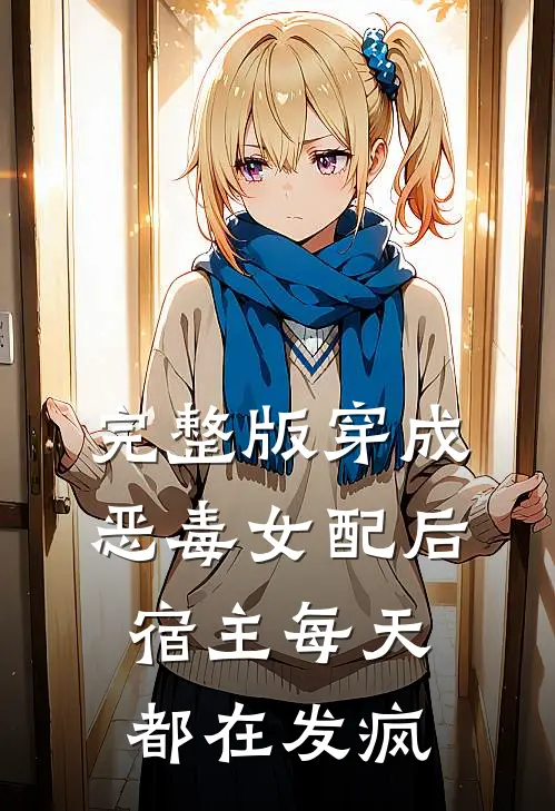 完整版穿成恶毒女配后,宿主每天都在发疯