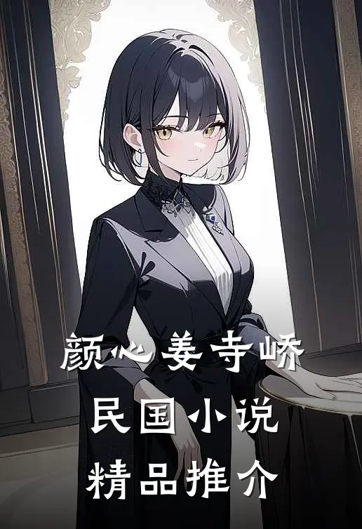 颜心姜寺峤民国小说精品推介
