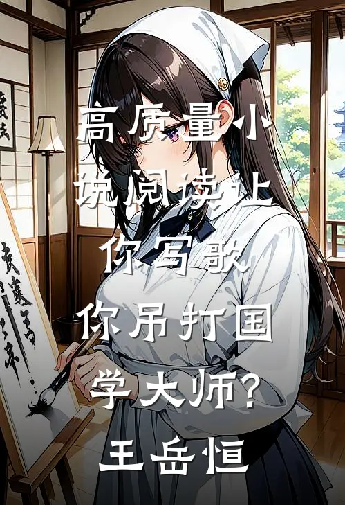 高质量小说阅读让你写歌,你吊打国学大师?王岳恒