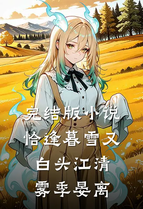完结版小说恰逢暮雪又白头江清雾季晏离
