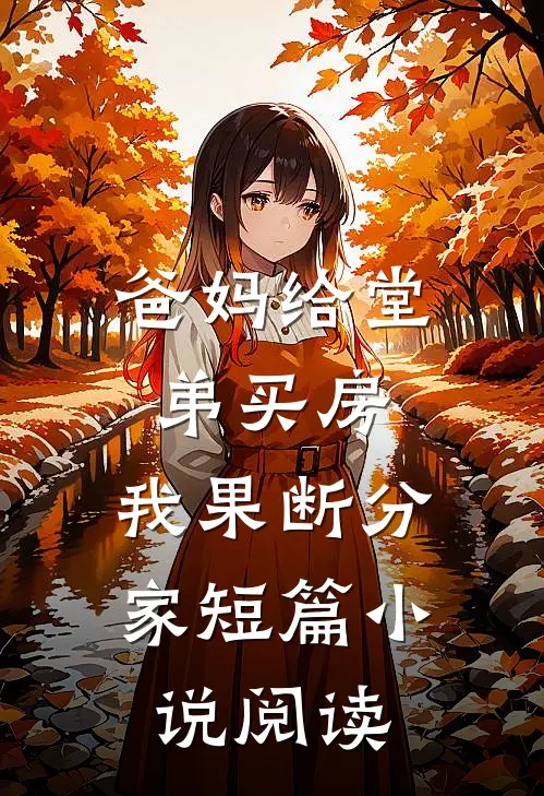 爸妈给堂弟买房,我果断分家短篇阅读完整版