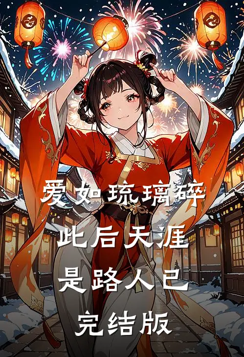 爱如琉璃碎,此后天涯是路人已完结版吗