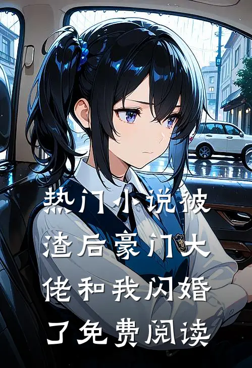 热门小说被渣后豪门大佬和我闪婚了免费阅读