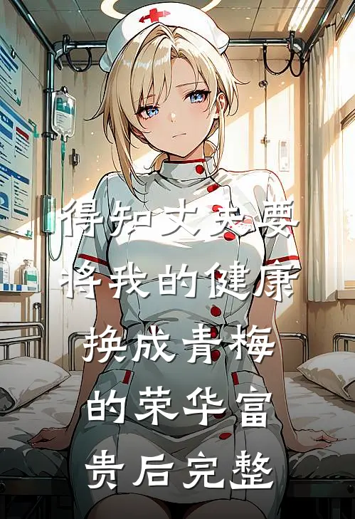 得知丈夫要将我的健康换成青梅的荣华富贵后完整