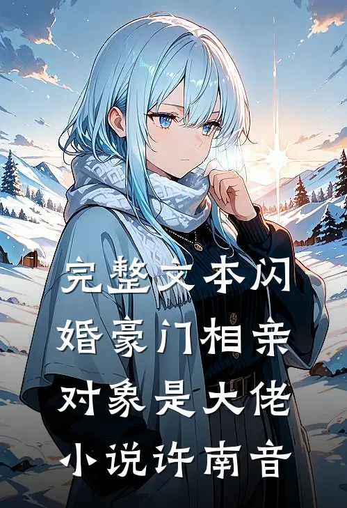 完整文本闪婚豪门相亲对象是大佬小说许南音