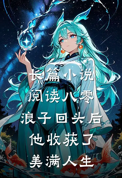 长篇小说阅读八零：浪子回头后他收获了美满人生