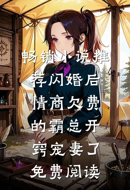 畅销小说推荐闪婚后,情商欠费的霸总开窍宠妻了免费阅读