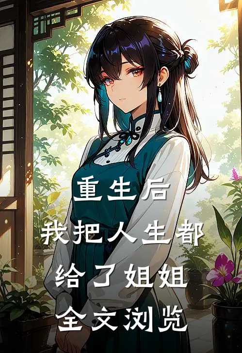 重生后，我把人生都给了姐姐全文浏览