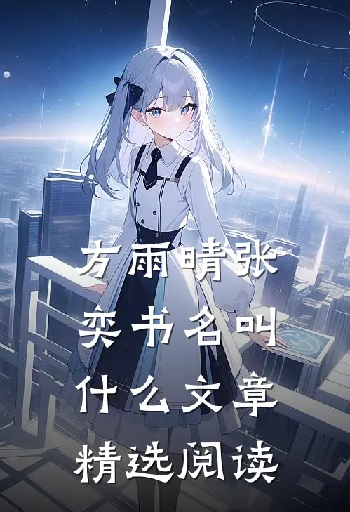 方雨晴张奕书名叫什么文章精选阅读