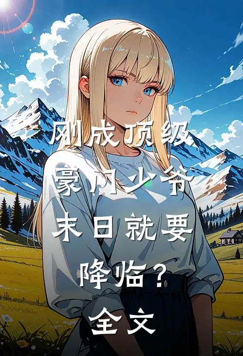 刚成顶级豪门少爷,末日就要降临?全文免费