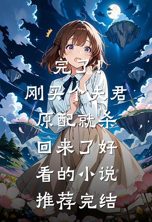 完了！刚买个夫君，原配就杀回来了好看的小说推荐完结