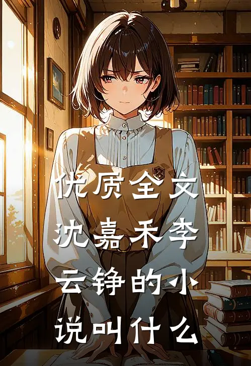 优质全文沈嘉禾李云铮的小说叫什么