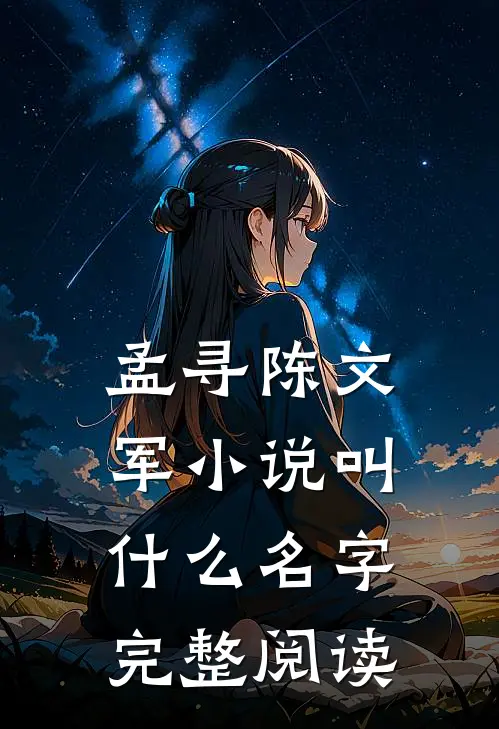 孟寻陈文军小说叫什么名字完整阅读