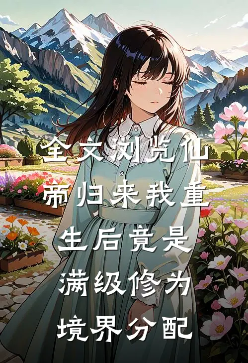 全文浏览仙帝归来我重生后竟是满级修为,境界分配