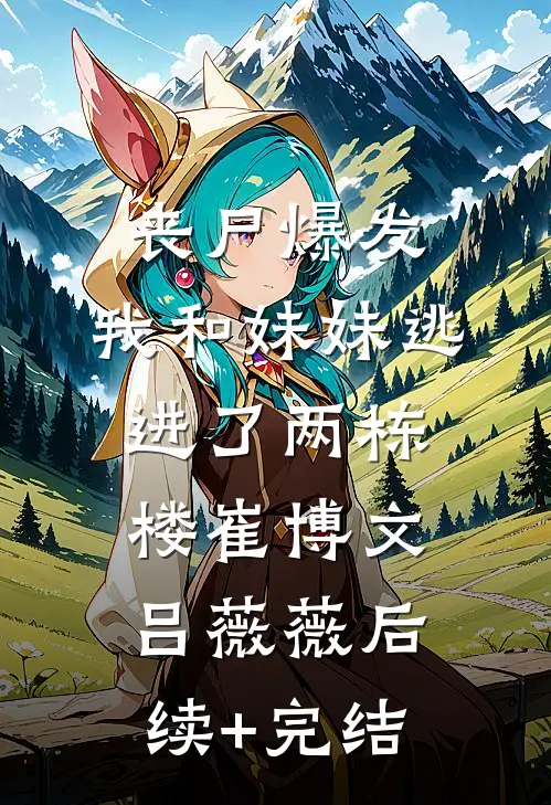丧尸爆发，我和妹妹逃进了两栋楼崔博文吕薇薇后续+完结