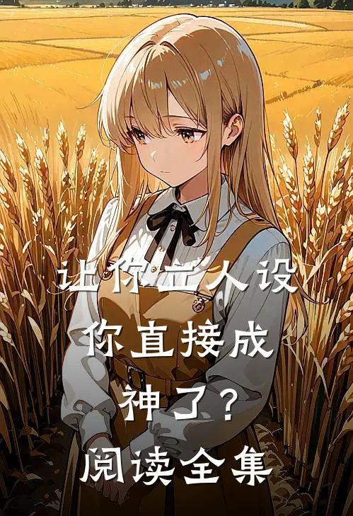 让你立人设,你直接成神了?阅读全集免费