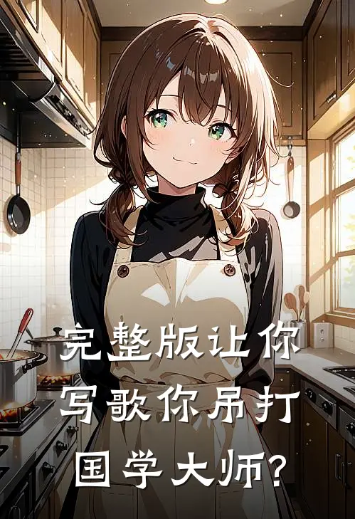 完整版让你写歌你吊打国学大师?