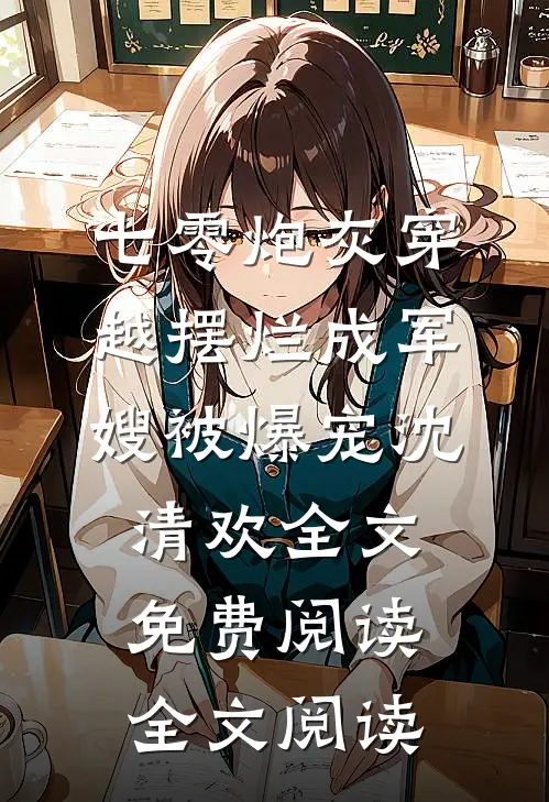 七零炮灰穿越摆烂成军嫂被爆宠沈清欢全文免费阅读全文阅读
