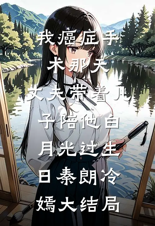 我癌症手术那天，丈夫带着儿子陪他白月光过生日秦朗冷嫣大结局