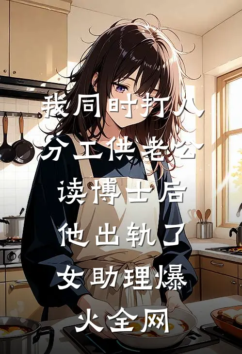 我同时打八分工供老公读博士后，他出轨了女助理爆火全网