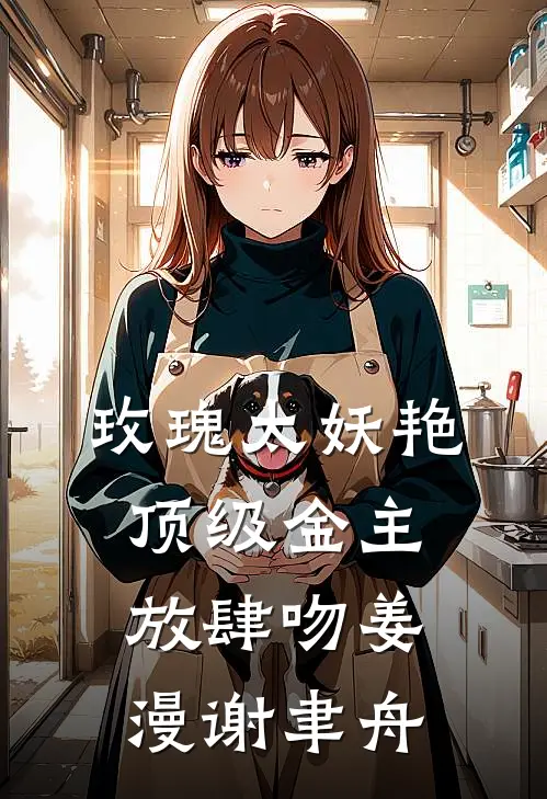 玫瑰太妖艳，顶级金主放肆吻姜漫谢聿舟
