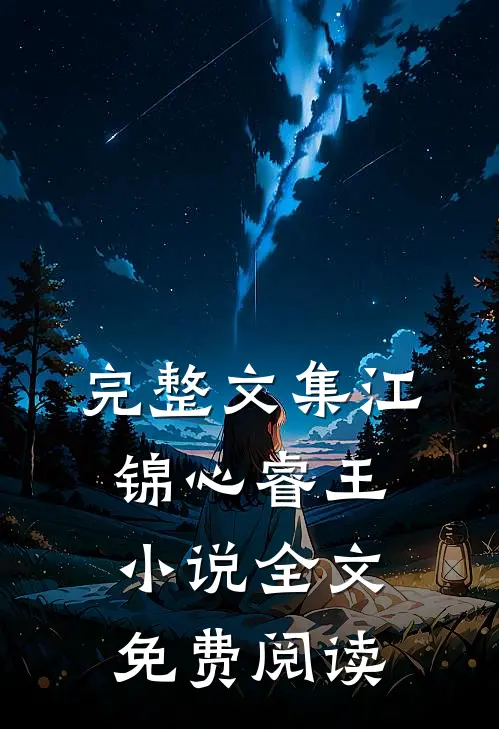 完整文集江锦心睿王小说全文免费阅读
