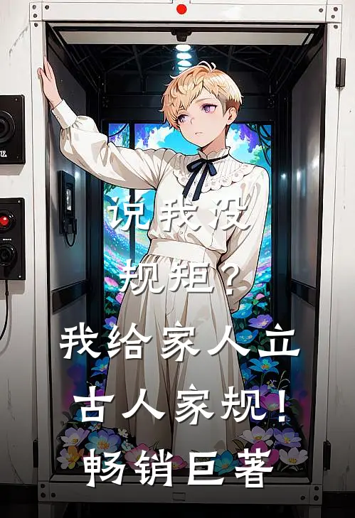 说我没规矩？我给家人立古人家规！畅销巨著
