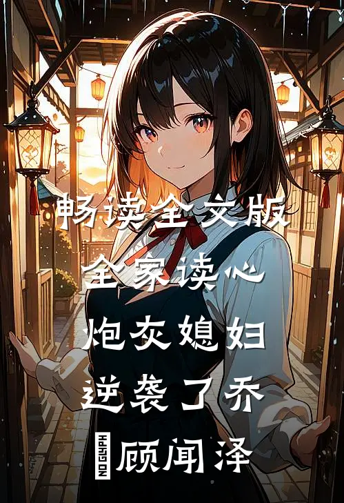 畅读全文版全家读心炮灰媳妇逆袭了乔婳顾闻泽