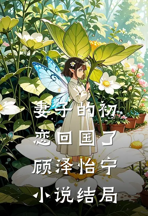 妻子的初恋回国了顾泽怡宁小说结局
